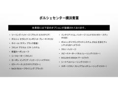オプション一覧でございます。 4