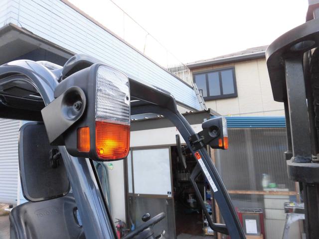 トヨタ フォークリフト 2.5トン 1355h(13枚目)