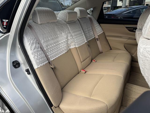 ティアナ XL 禁煙車 Bカメラ HID インテリキー TVキット 純正ナビフルセグTV Bluetoothオーディオ Pシート オットマン コーナーセンサー 踏み間違い衝突防止アシスト ビルトインETC 純正AW(36枚目)