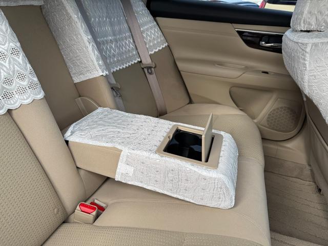 ティアナ XL 禁煙車 Bカメラ HID インテリキー TVキット 純正ナビフルセグTV Bluetoothオーディオ Pシート オットマン コーナーセンサー 踏み間違い衝突防止アシスト ビルトインETC 純正AW(37枚目)