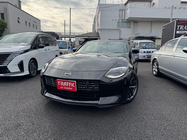 フェアレディＺ　３．０バージョンＳＴ★ミッドナイトブラック入庫しました！