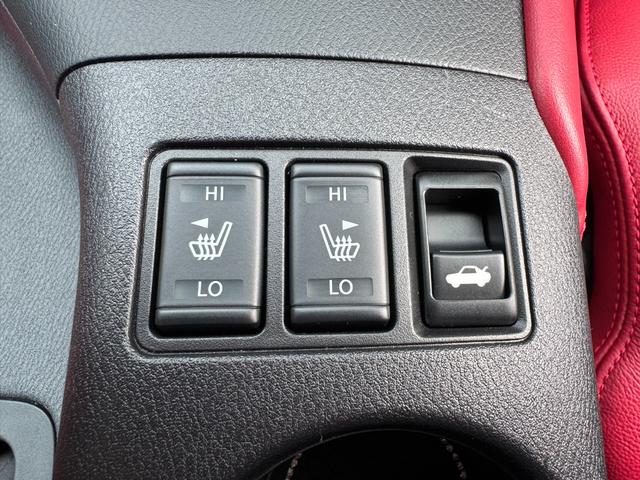 【シートヒーター】寒い日にはヒーターよりも早く温まるシートヒーターがあると便利ですよ♪