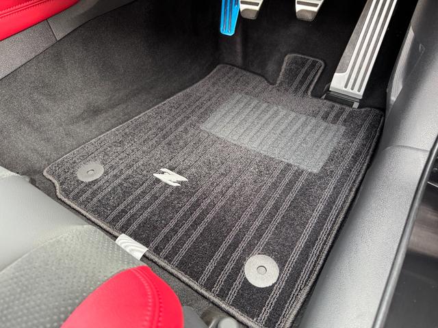 新車時オプションの【フロアマット】