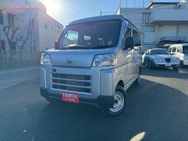 ハイゼットカーゴ ＤＸ　スマートアシスト　衝突被害軽減ブレーキ　車線逸脱警報　キーレス　両側スライドドア　アイドリングストップ　コーナーセンサー　ビルトインＥＴＣ　パワーウインドウ（2枚目）