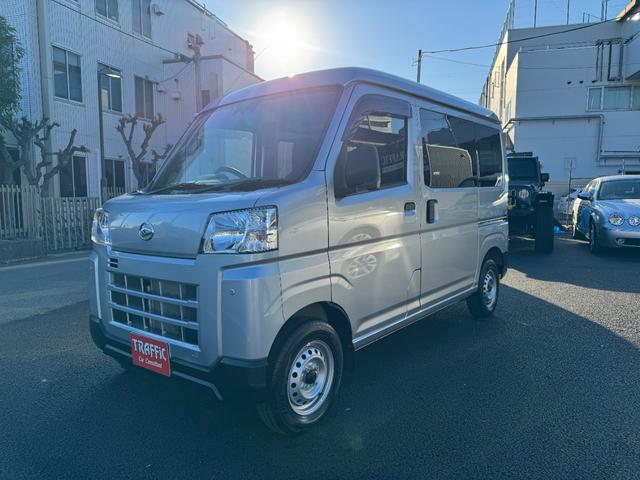 ハイゼットカーゴ ＤＸ　スマートアシスト　衝突被害軽減ブレーキ　車線逸脱警報　キーレス　両側スライドドア　アイドリングストップ　コーナーセンサー　ビルトインＥＴＣ　パワーウインドウ（5枚目）