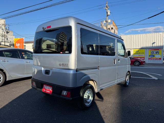 ハイゼットカーゴ ＤＸ　スマートアシスト　衝突被害軽減ブレーキ　車線逸脱警報　キーレス　両側スライドドア　アイドリングストップ　コーナーセンサー　ビルトインＥＴＣ　パワーウインドウ（9枚目）