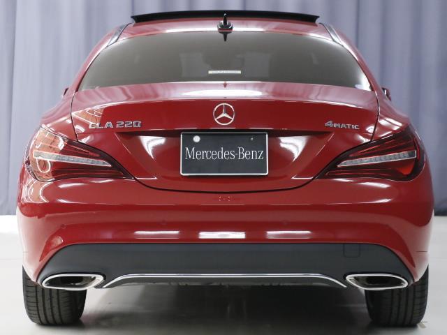 CLA220 4MATIC レーダーセーフティ・プレミアムP(4枚目)
