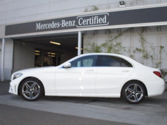 C220 d ローレウスエディション レーダーセーフティパッケージ スポーツプラスパッケージ 2年保証 新車保証(3枚目)