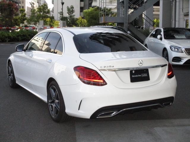 C220 d ローレウスエディション レーダーセーフティパッケージ スポーツプラスパッケージ 2年保証 新車保証(4枚目)