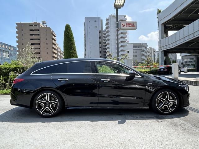 ＣＬＡクラス シューティングブレーク ＣＬＡ３５　４ＭＡＴＩＣ　シューティングブレーク　ＡＭＧパフォーマンスパッケージ　ＡＭＧアドバンスドパッケージ　Ｂｌｕｅｔｏｏｔｈ接続　ＥＴＣ　ＬＥＤヘッドライト　ＴＶ　アイドリングストップ　クルーズコントロール　コネクテッド機能　サイドカメラ（4枚目）