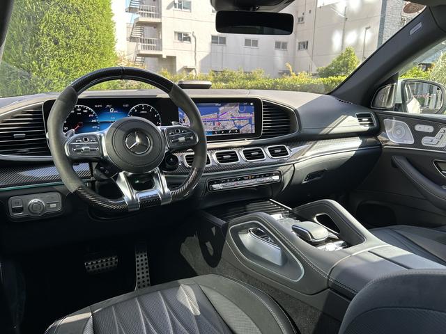 ＧＬＥ ＧＬＥ６３　Ｓ　４ＭＡＴＩＣ＋　クーペ　ＡＭＧインテリアカーボンパッケージ　Ｂｌｕｅｔｏｏｔｈ接続　ＥＴＣ　ＬＥＤヘッドライト　ＴＶ　アイドリングストップ　クルーズコントロール　コネクテッド機能　サイドカメラ　サンルーフ・ガラスルーフ（12枚目）