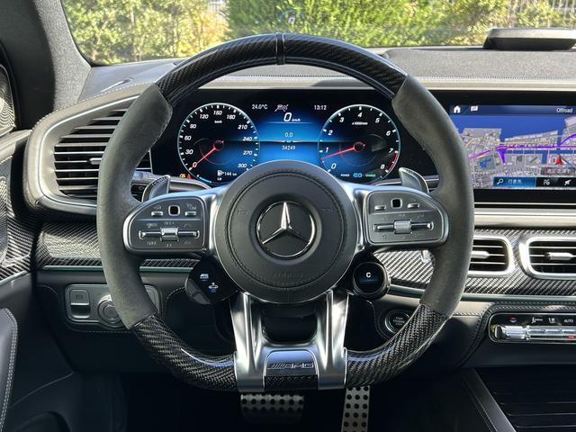 ＧＬＥ ＧＬＥ６３　Ｓ　４ＭＡＴＩＣ＋　クーペ　ＡＭＧインテリアカーボンパッケージ　Ｂｌｕｅｔｏｏｔｈ接続　ＥＴＣ　ＬＥＤヘッドライト　ＴＶ　アイドリングストップ　クルーズコントロール　コネクテッド機能　サイドカメラ　サンルーフ・ガラスルーフ（14枚目）