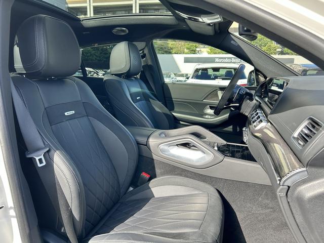 ＧＬＥ ＧＬＥ６３　Ｓ　４ＭＡＴＩＣ＋　クーペ　ＡＭＧインテリアカーボンパッケージ　Ｂｌｕｅｔｏｏｔｈ接続　ＥＴＣ　ＬＥＤヘッドライト　ＴＶ　アイドリングストップ　クルーズコントロール　コネクテッド機能　サイドカメラ　サンルーフ・ガラスルーフ（15枚目）