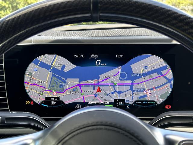 ＧＬＥ ＧＬＥ６３　Ｓ　４ＭＡＴＩＣ＋　クーペ　ＡＭＧインテリアカーボンパッケージ　Ｂｌｕｅｔｏｏｔｈ接続　ＥＴＣ　ＬＥＤヘッドライト　ＴＶ　アイドリングストップ　クルーズコントロール　コネクテッド機能　サイドカメラ　サンルーフ・ガラスルーフ（40枚目）