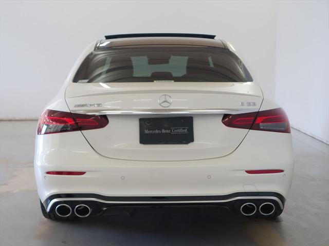 Ｅクラス Ｅ５３　４ＭＡＴＩＣ＋　エクスクルーシブパッケージ　Ｂｌｕｅｔｏｏｔｈ接続　ＥＴＣ　ＬＥＤヘッドライト　ＴＶ　アイドリングストップ　クルーズコントロール　コネクテッド機能　サイドカメラ　サンルーフ・ガラスルーフ（3枚目）
