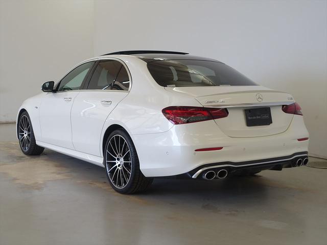 Ｅクラス Ｅ５３　４ＭＡＴＩＣ＋　エクスクルーシブパッケージ　Ｂｌｕｅｔｏｏｔｈ接続　ＥＴＣ　ＬＥＤヘッドライト　ＴＶ　アイドリングストップ　クルーズコントロール　コネクテッド機能　サイドカメラ　サンルーフ・ガラスルーフ（4枚目）
