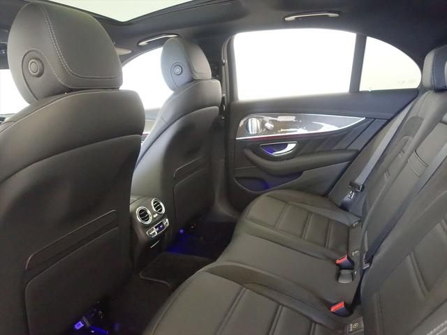 Ｅクラス Ｅ５３　４ＭＡＴＩＣ＋　エクスクルーシブパッケージ　Ｂｌｕｅｔｏｏｔｈ接続　ＥＴＣ　ＬＥＤヘッドライト　ＴＶ　アイドリングストップ　クルーズコントロール　コネクテッド機能　サイドカメラ　サンルーフ・ガラスルーフ（27枚目）