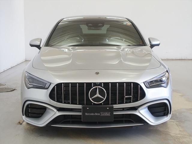 ＣＬＡクラス ＣＬＡ４５　Ｓ　４ＭＡＴＩＣ＋　ＡＭＧパフォーマンスパッケージ　ＡＭＧアドバンスドパッケージ　Ｂｌｕｅｔｏｏｔｈ接続　ＥＴＣ　ＬＥＤヘッドライト　ＴＶ　アイドリングストップ　クルーズコントロール　コネクテッド機能　サイドカメラ（2枚目）