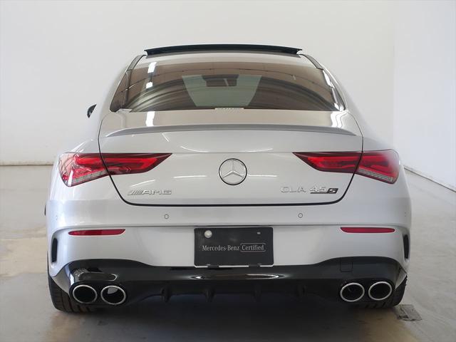 ＣＬＡクラス ＣＬＡ４５　Ｓ　４ＭＡＴＩＣ＋　ＡＭＧパフォーマンスパッケージ　ＡＭＧアドバンスドパッケージ　Ｂｌｕｅｔｏｏｔｈ接続　ＥＴＣ　ＬＥＤヘッドライト　ＴＶ　アイドリングストップ　クルーズコントロール　コネクテッド機能　サイドカメラ（3枚目）