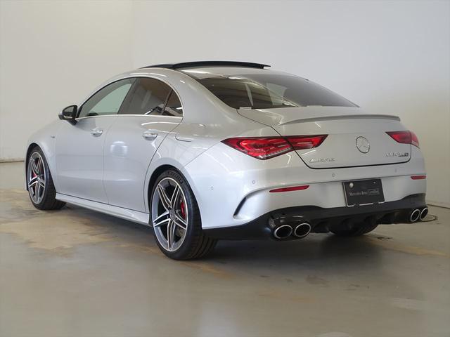 ＣＬＡクラス ＣＬＡ４５　Ｓ　４ＭＡＴＩＣ＋　ＡＭＧパフォーマンスパッケージ　ＡＭＧアドバンスドパッケージ　Ｂｌｕｅｔｏｏｔｈ接続　ＥＴＣ　ＬＥＤヘッドライト　ＴＶ　アイドリングストップ　クルーズコントロール　コネクテッド機能　サイドカメラ（4枚目）