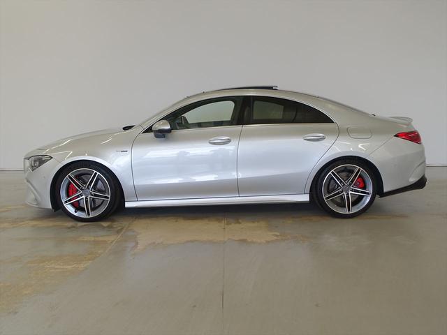 ＣＬＡクラス ＣＬＡ４５　Ｓ　４ＭＡＴＩＣ＋　ＡＭＧパフォーマンスパッケージ　ＡＭＧアドバンスドパッケージ　Ｂｌｕｅｔｏｏｔｈ接続　ＥＴＣ　ＬＥＤヘッドライト　ＴＶ　アイドリングストップ　クルーズコントロール　コネクテッド機能　サイドカメラ（5枚目）