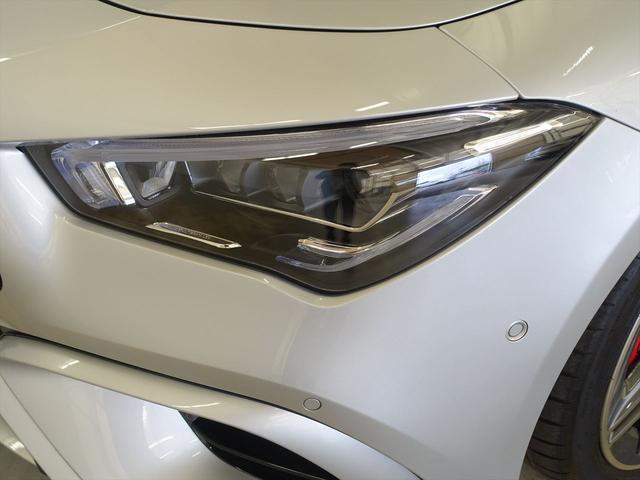 ＣＬＡクラス ＣＬＡ４５　Ｓ　４ＭＡＴＩＣ＋　ＡＭＧパフォーマンスパッケージ　ＡＭＧアドバンスドパッケージ　Ｂｌｕｅｔｏｏｔｈ接続　ＥＴＣ　ＬＥＤヘッドライト　ＴＶ　アイドリングストップ　クルーズコントロール　コネクテッド機能　サイドカメラ（8枚目）