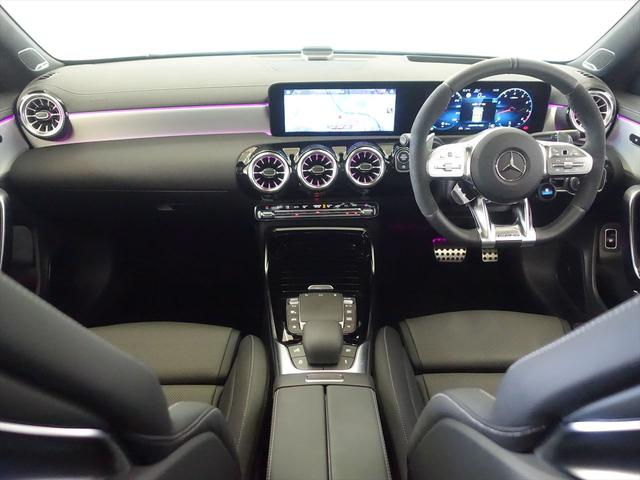 ＣＬＡクラス ＣＬＡ４５　Ｓ　４ＭＡＴＩＣ＋　ＡＭＧパフォーマンスパッケージ　ＡＭＧアドバンスドパッケージ　Ｂｌｕｅｔｏｏｔｈ接続　ＥＴＣ　ＬＥＤヘッドライト　ＴＶ　アイドリングストップ　クルーズコントロール　コネクテッド機能　サイドカメラ（13枚目）
