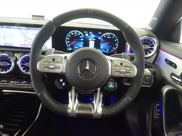 ＣＬＡクラス ＣＬＡ４５　Ｓ　４ＭＡＴＩＣ＋　ＡＭＧパフォーマンスパッケージ　ＡＭＧアドバンスドパッケージ　Ｂｌｕｅｔｏｏｔｈ接続　ＥＴＣ　ＬＥＤヘッドライト　ＴＶ　アイドリングストップ　クルーズコントロール　コネクテッド機能　サイドカメラ（18枚目）