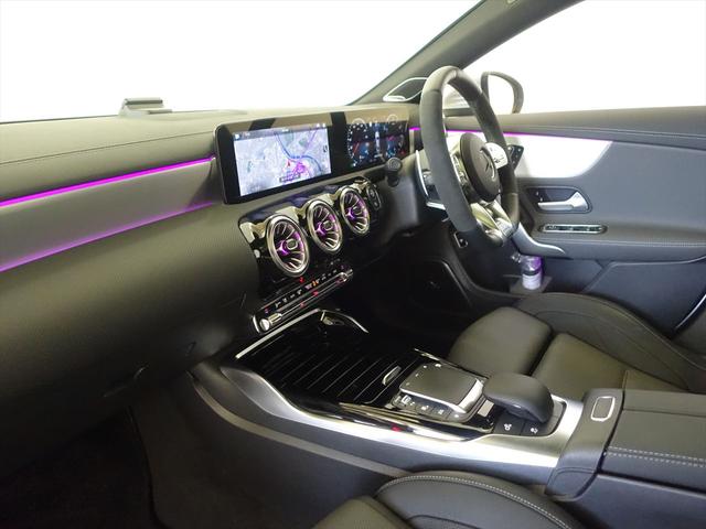 ＣＬＡクラス ＣＬＡ４５　Ｓ　４ＭＡＴＩＣ＋　ＡＭＧパフォーマンスパッケージ　ＡＭＧアドバンスドパッケージ　Ｂｌｕｅｔｏｏｔｈ接続　ＥＴＣ　ＬＥＤヘッドライト　ＴＶ　アイドリングストップ　クルーズコントロール　コネクテッド機能　サイドカメラ（20枚目）