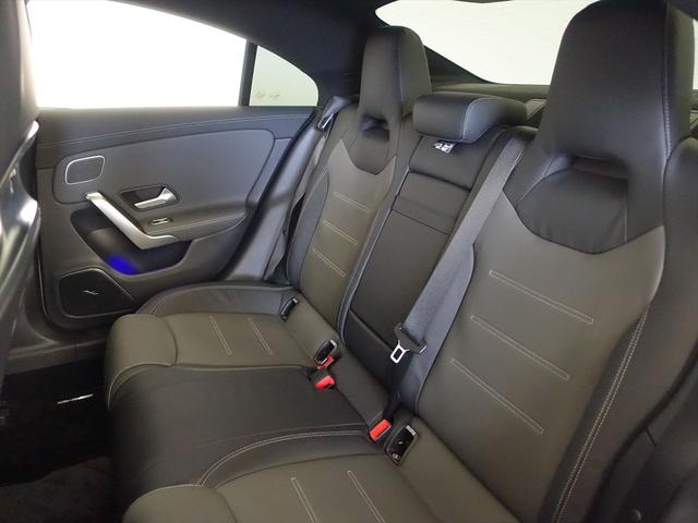 ＣＬＡクラス ＣＬＡ４５　Ｓ　４ＭＡＴＩＣ＋　ＡＭＧパフォーマンスパッケージ　ＡＭＧアドバンスドパッケージ　Ｂｌｕｅｔｏｏｔｈ接続　ＥＴＣ　ＬＥＤヘッドライト　ＴＶ　アイドリングストップ　クルーズコントロール　コネクテッド機能　サイドカメラ（24枚目）