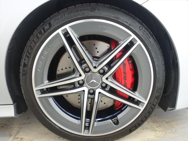 ＣＬＡクラス ＣＬＡ４５　Ｓ　４ＭＡＴＩＣ＋　ＡＭＧパフォーマンスパッケージ　ＡＭＧアドバンスドパッケージ　Ｂｌｕｅｔｏｏｔｈ接続　ＥＴＣ　ＬＥＤヘッドライト　ＴＶ　アイドリングストップ　クルーズコントロール　コネクテッド機能　サイドカメラ（35枚目）