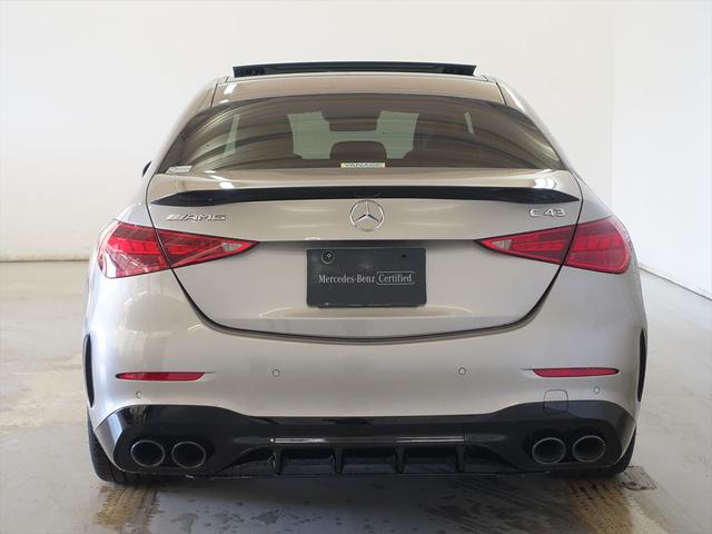 Cクラス C43 4MATIC Bluetooth接続 ETC LEDヘッドライト TV アイドリングストップ クルーズコントロール コネクテッド機能 サイドカメラ サンルーフ・ガラスルーフ シートエアコン シートヒーター(3枚目)