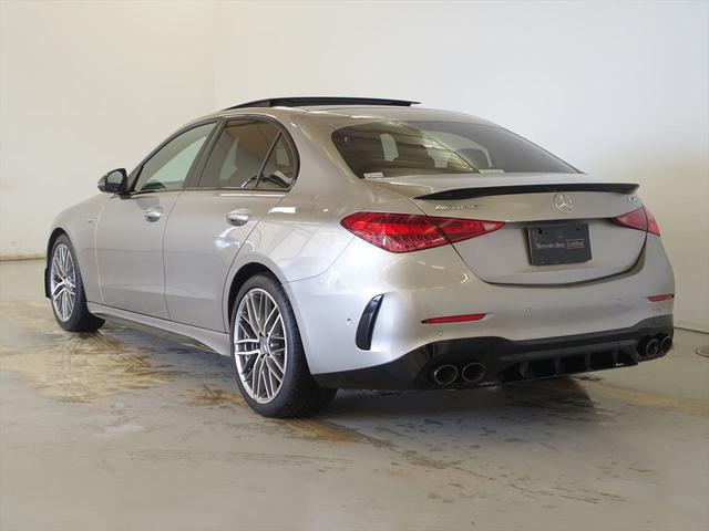 Cクラス C43 4MATIC Bluetooth接続 ETC LEDヘッドライト TV アイドリングストップ クルーズコントロール コネクテッド機能 サイドカメラ サンルーフ・ガラスルーフ シートエアコン シートヒーター(4枚目)