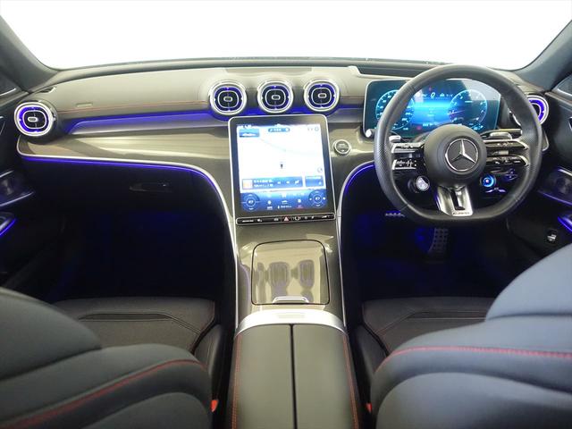 Cクラス C43 4MATIC Bluetooth接続 ETC LEDヘッドライト TV アイドリングストップ クルーズコントロール コネクテッド機能 サイドカメラ サンルーフ・ガラスルーフ シートエアコン シートヒーター(13枚目)