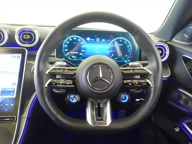 Cクラス C43 4MATIC Bluetooth接続 ETC LEDヘッドライト TV アイドリングストップ クルーズコントロール コネクテッド機能 サイドカメラ サンルーフ・ガラスルーフ シートエアコン シートヒーター(18枚目)