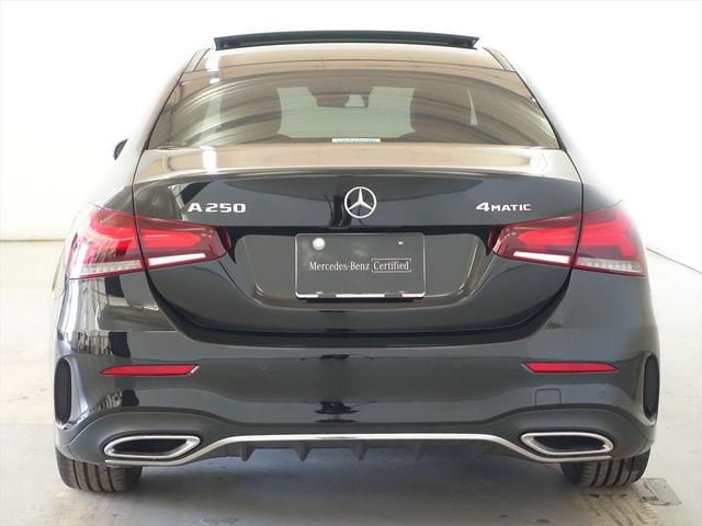 Ａクラスセダン Ａ２５０　４ＭＡＴＩＣ　セダン　ＡＭＧライン　レーダーセーフティパッケージ　アドバンスドパッケージ　ナビゲーションパッケージ　Ｂｌｕｅｔｏｏｔｈ接続　ＥＴＣ　ＬＥＤヘッドライト　ＴＶ　アイドリングストップ　クルーズコントロール　コネクテッド機能（3枚目）