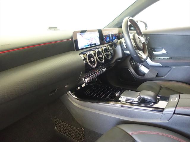 Ａクラスセダン Ａ２５０　４ＭＡＴＩＣ　セダン　ＡＭＧライン　レーダーセーフティパッケージ　アドバンスドパッケージ　ナビゲーションパッケージ　Ｂｌｕｅｔｏｏｔｈ接続　ＥＴＣ　ＬＥＤヘッドライト　ＴＶ　アイドリングストップ　クルーズコントロール　コネクテッド機能（19枚目）