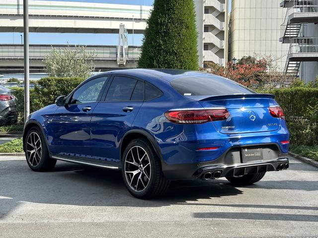 GLC GLC43 4MATIC クーペ AMGレザーエクスクルーシブパッケージ Bluetooth接続 ETC LEDヘッドライト TV アイドリングストップ クルーズコントロール コネクテッド機能 サイドカメラ サンルーフ・ガラスルーフ(2枚目)