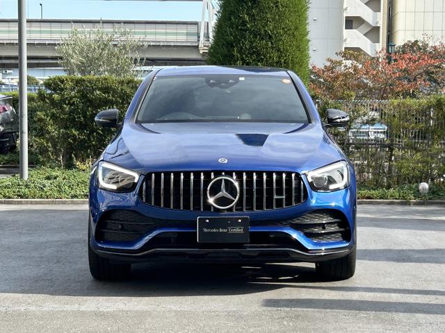GLC GLC43 4MATIC クーペ AMGレザーエクスクルーシブパッケージ Bluetooth接続 ETC LEDヘッドライト TV アイドリングストップ クルーズコントロール コネクテッド機能 サイドカメラ サンルーフ・ガラスルーフ(3枚目)