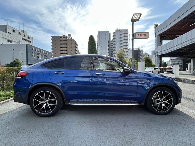GLC GLC43 4MATIC クーペ AMGレザーエクスクルーシブパッケージ Bluetooth接続 ETC LEDヘッドライト TV アイドリングストップ クルーズコントロール コネクテッド機能 サイドカメラ サンルーフ・ガラスルーフ(4枚目)