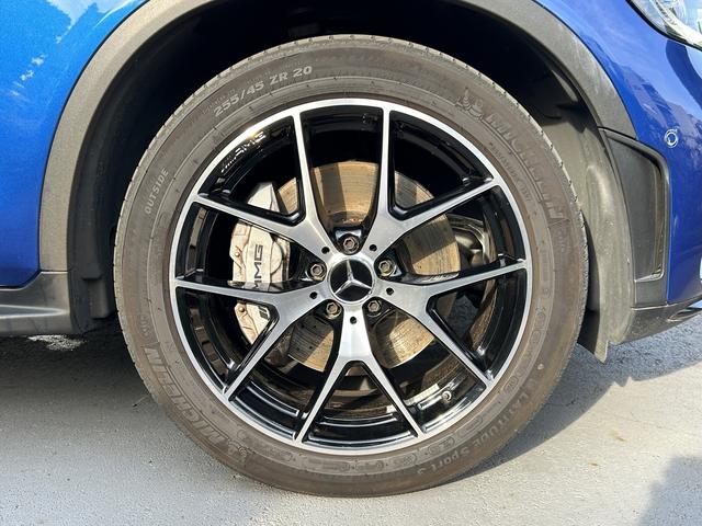 GLC GLC43 4MATIC クーペ AMGレザーエクスクルーシブパッケージ Bluetooth接続 ETC LEDヘッドライト TV アイドリングストップ クルーズコントロール コネクテッド機能 サイドカメラ サンルーフ・ガラスルーフ(6枚目)