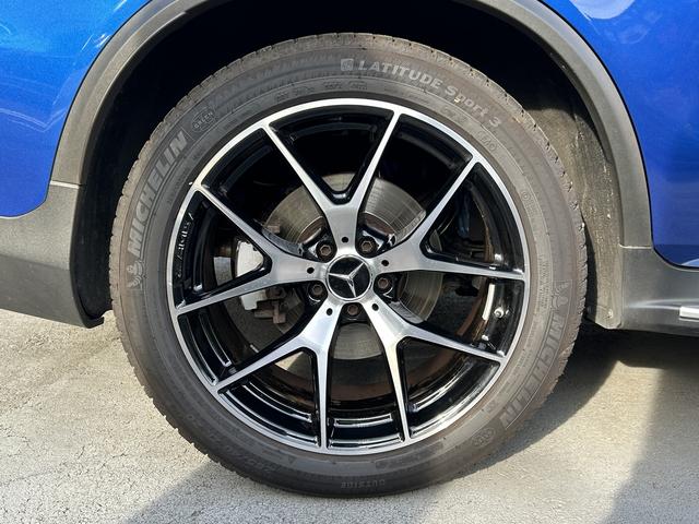 GLC GLC43 4MATIC クーペ AMGレザーエクスクルーシブパッケージ Bluetooth接続 ETC LEDヘッドライト TV アイドリングストップ クルーズコントロール コネクテッド機能 サイドカメラ サンルーフ・ガラスルーフ(7枚目)