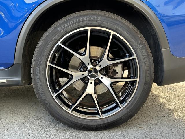 GLC GLC43 4MATIC クーペ AMGレザーエクスクルーシブパッケージ Bluetooth接続 ETC LEDヘッドライト TV アイドリングストップ クルーズコントロール コネクテッド機能 サイドカメラ サンルーフ・ガラスルーフ(8枚目)