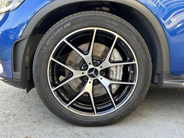 GLC GLC43 4MATIC クーペ AMGレザーエクスクルーシブパッケージ Bluetooth接続 ETC LEDヘッドライト TV アイドリングストップ クルーズコントロール コネクテッド機能 サイドカメラ サンルーフ・ガラスルーフ(9枚目)