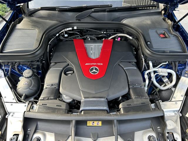 GLC GLC43 4MATIC クーペ AMGレザーエクスクルーシブパッケージ Bluetooth接続 ETC LEDヘッドライト TV アイドリングストップ クルーズコントロール コネクテッド機能 サイドカメラ サンルーフ・ガラスルーフ(10枚目)