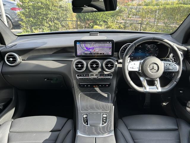 GLC GLC43 4MATIC クーペ AMGレザーエクスクルーシブパッケージ Bluetooth接続 ETC LEDヘッドライト TV アイドリングストップ クルーズコントロール コネクテッド機能 サイドカメラ サンルーフ・ガラスルーフ(11枚目)