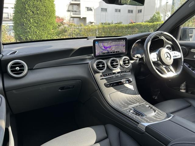GLC GLC43 4MATIC クーペ AMGレザーエクスクルーシブパッケージ Bluetooth接続 ETC LEDヘッドライト TV アイドリングストップ クルーズコントロール コネクテッド機能 サイドカメラ サンルーフ・ガラスルーフ(13枚目)