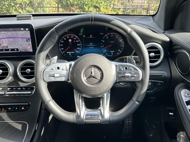 GLC GLC43 4MATIC クーペ AMGレザーエクスクルーシブパッケージ Bluetooth接続 ETC LEDヘッドライト TV アイドリングストップ クルーズコントロール コネクテッド機能 サイドカメラ サンルーフ・ガラスルーフ(14枚目)