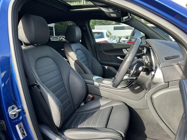 GLC GLC43 4MATIC クーペ AMGレザーエクスクルーシブパッケージ Bluetooth接続 ETC LEDヘッドライト TV アイドリングストップ クルーズコントロール コネクテッド機能 サイドカメラ サンルーフ・ガラスルーフ(15枚目)