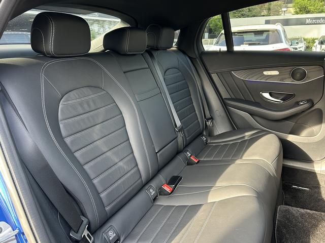 GLC GLC43 4MATIC クーペ AMGレザーエクスクルーシブパッケージ Bluetooth接続 ETC LEDヘッドライト TV アイドリングストップ クルーズコントロール コネクテッド機能 サイドカメラ サンルーフ・ガラスルーフ(16枚目)